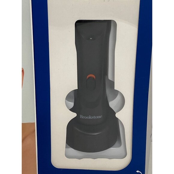 Brookstone Wet Dry Cordless Full Body Hair Trimmer Compact Groomer New - Picture 8 of 8